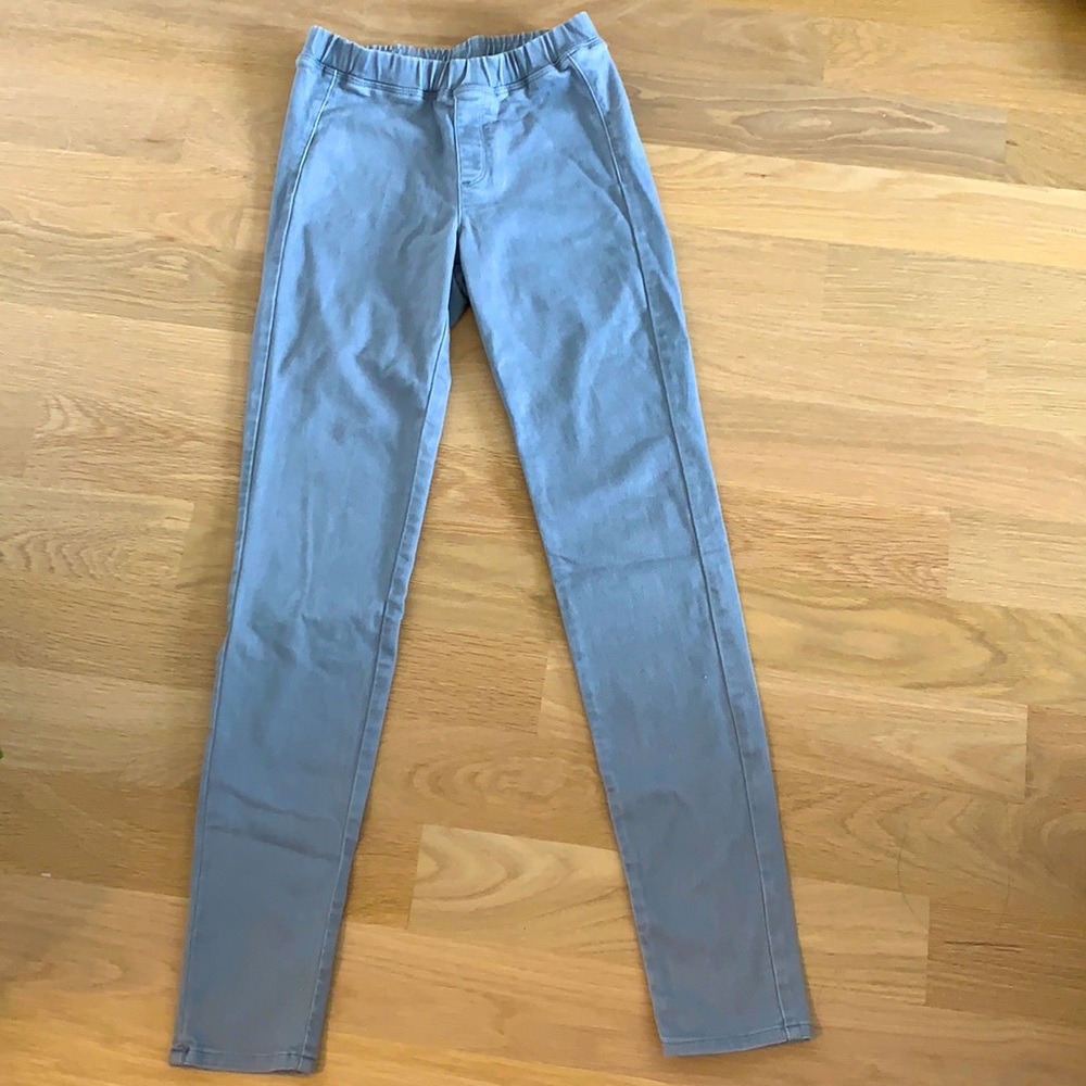 Light Gray Jeggings